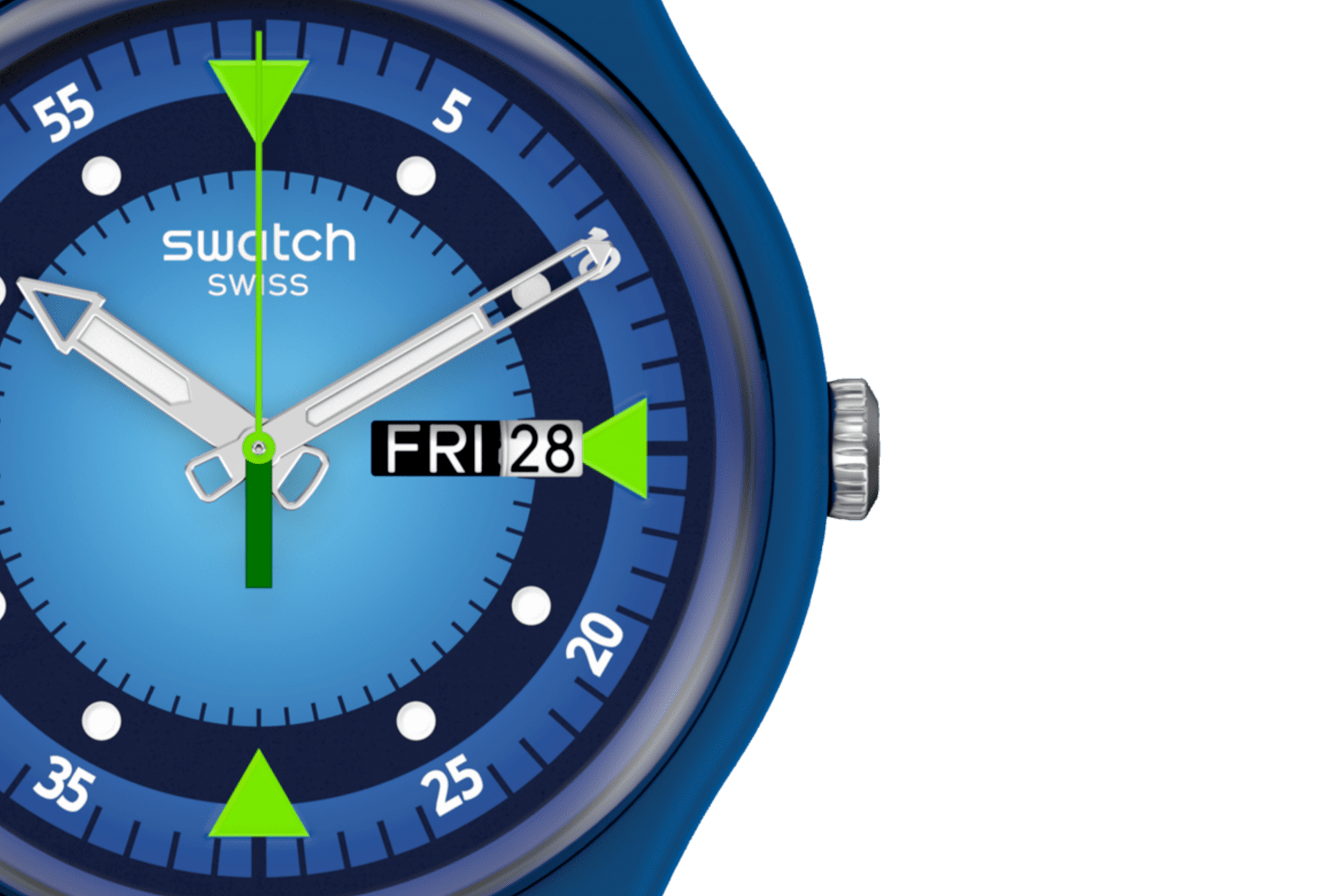 Blue Blend | Swatch | Luby 