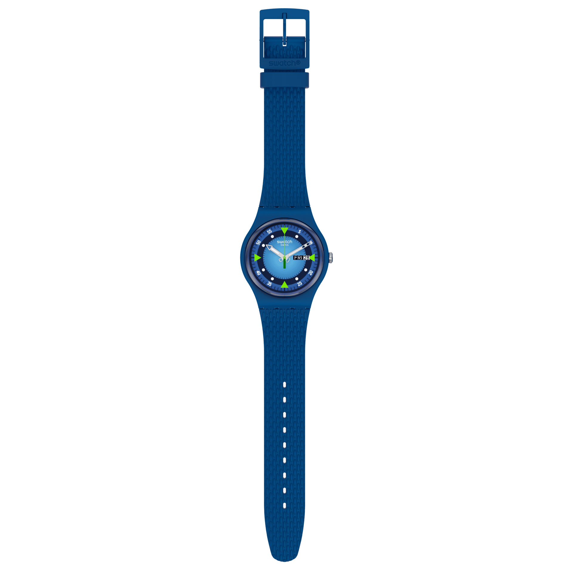 Blue Blend | Swatch | Luby 