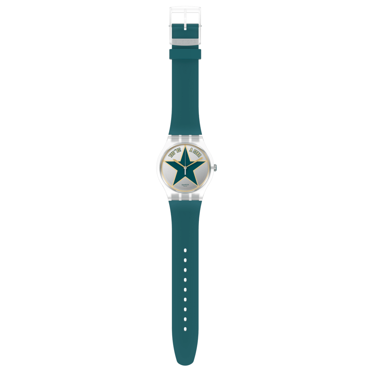 Super Dad Swatch | Swatch | Luby 