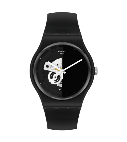 LIVE TIME BLACK | Swatch | Luby 