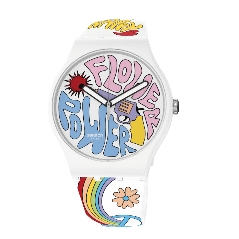 POWER OF PEACE | Swatch | Luby 