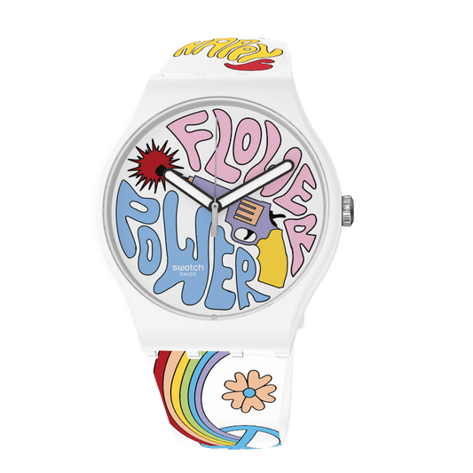 POWER OF PEACE | Swatch | Luby 