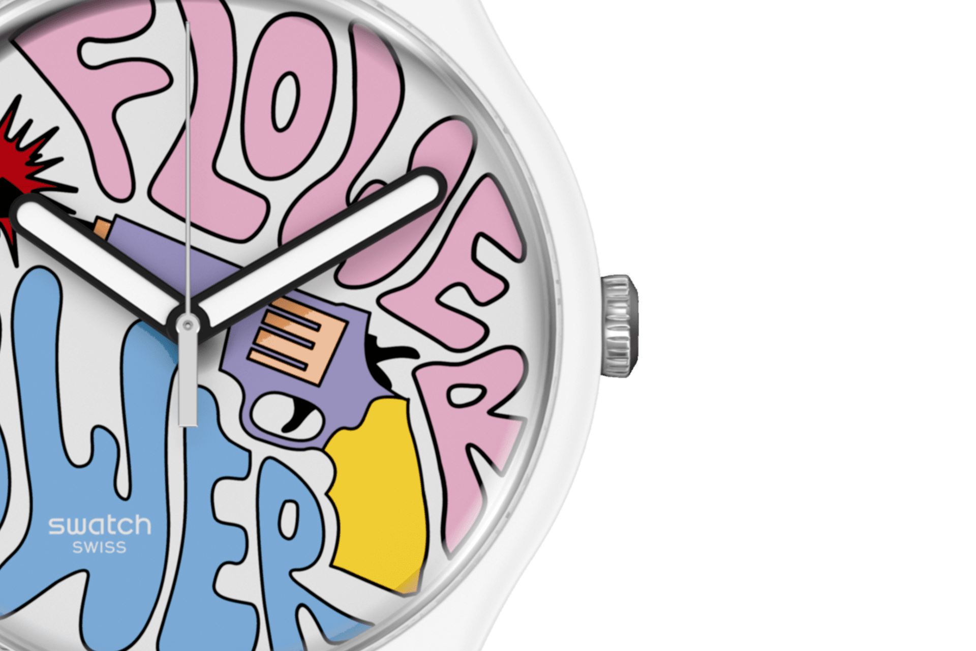 POWER OF PEACE | Swatch | Luby 