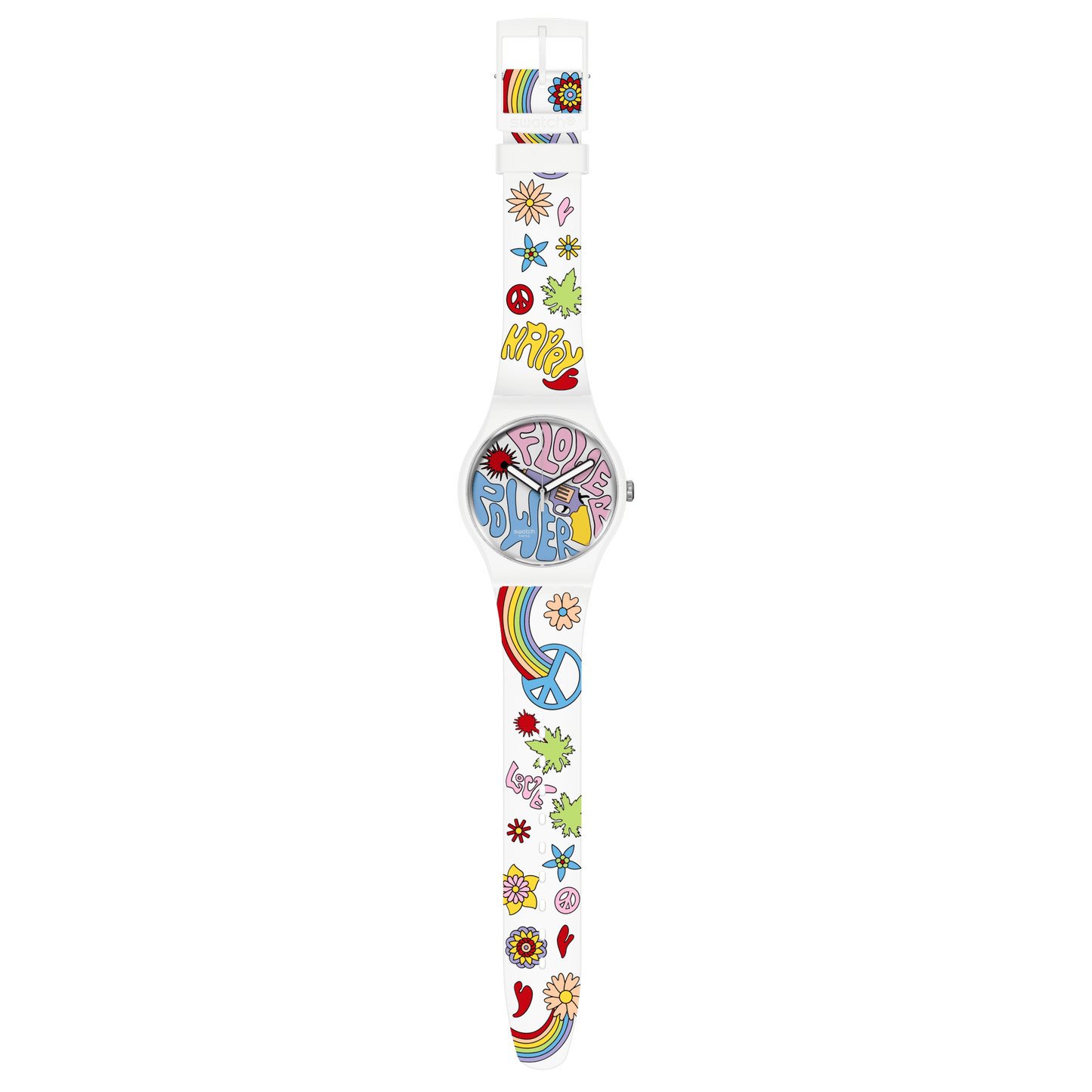 POWER OF PEACE | Swatch | Luby 