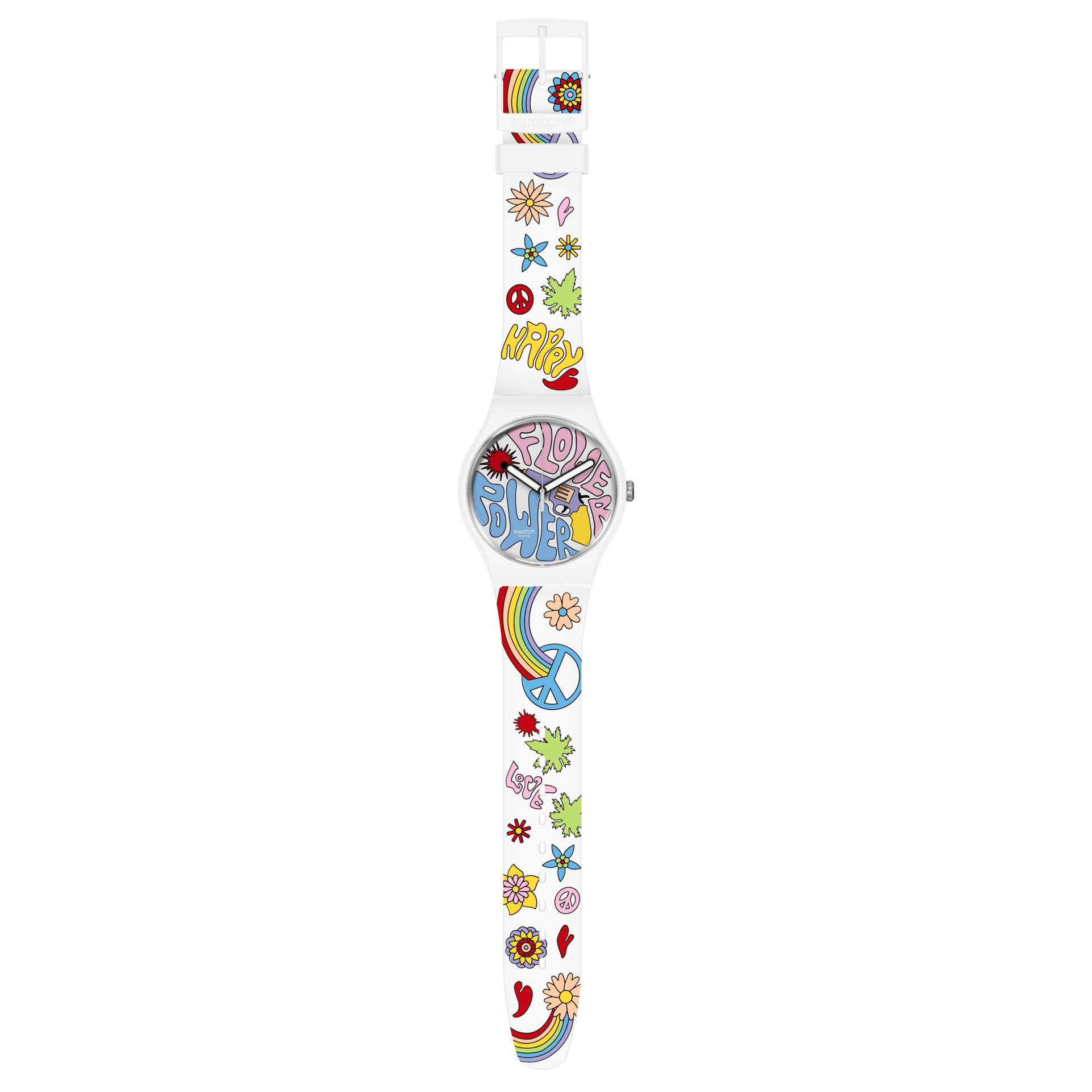 POWER OF PEACE | Swatch | Luby 