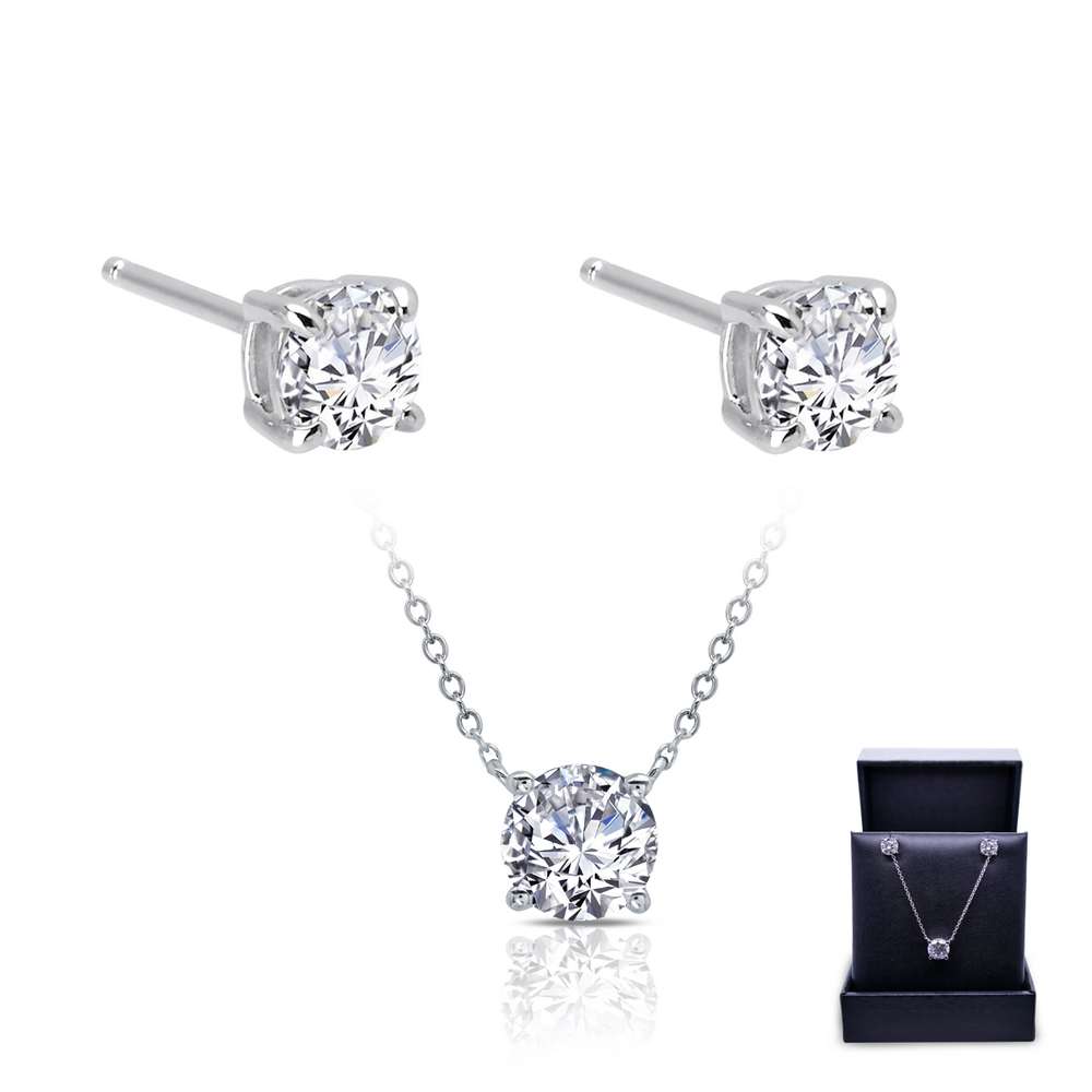 Solitaire Necklace | LAFONN | Luby 