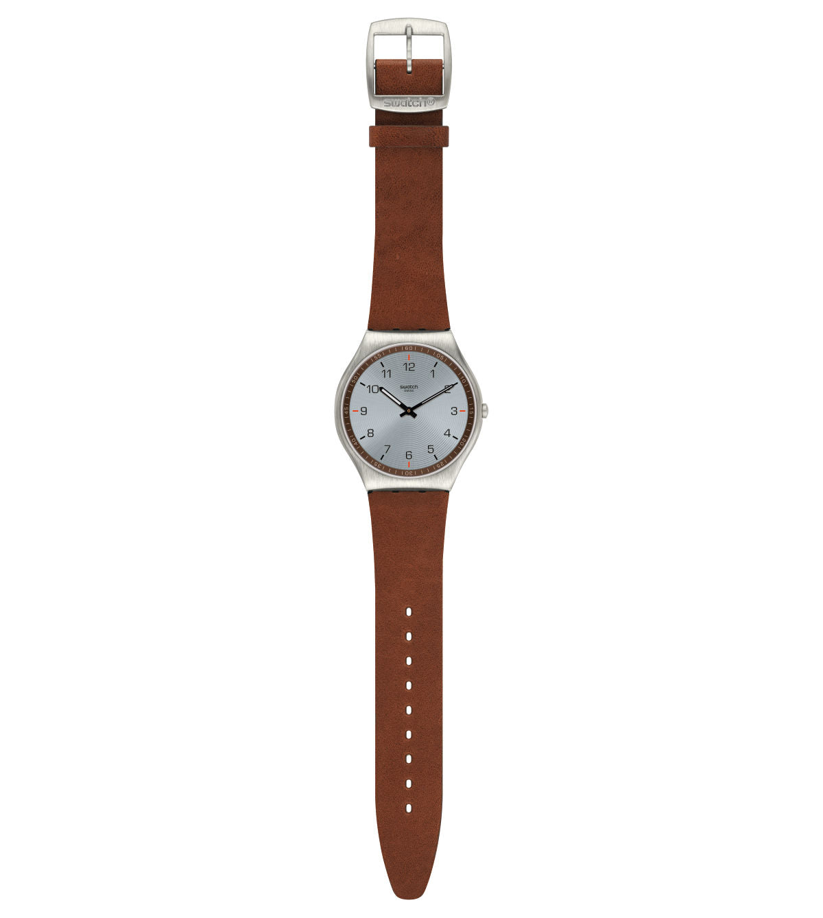Skin Suit Brown | Swatch | Luby 