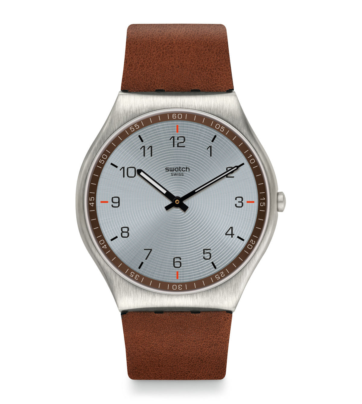 Skin Suit Brown | Swatch | Luby 