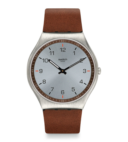 Skin Suit Brown | Swatch | Luby 