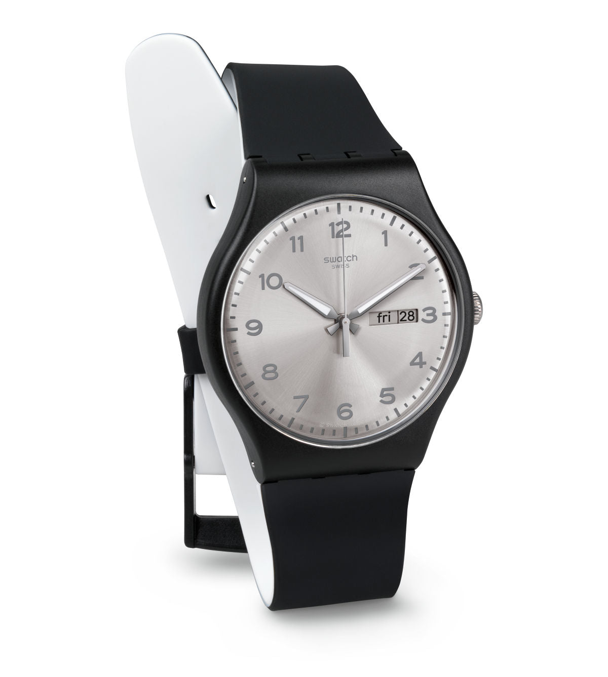 Silver Friend | Swatch | Luby 