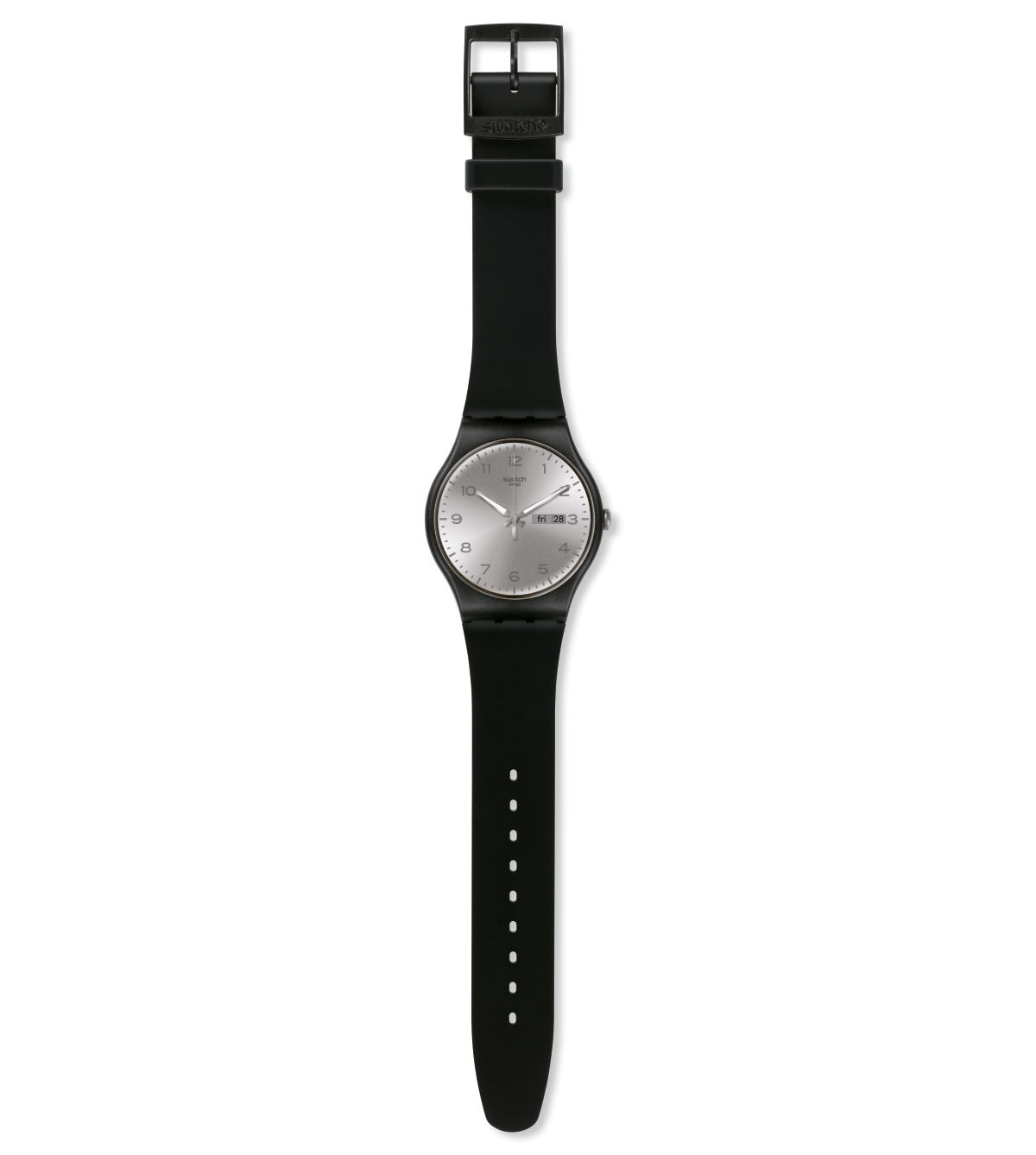 Silver Friend | Swatch | Luby 