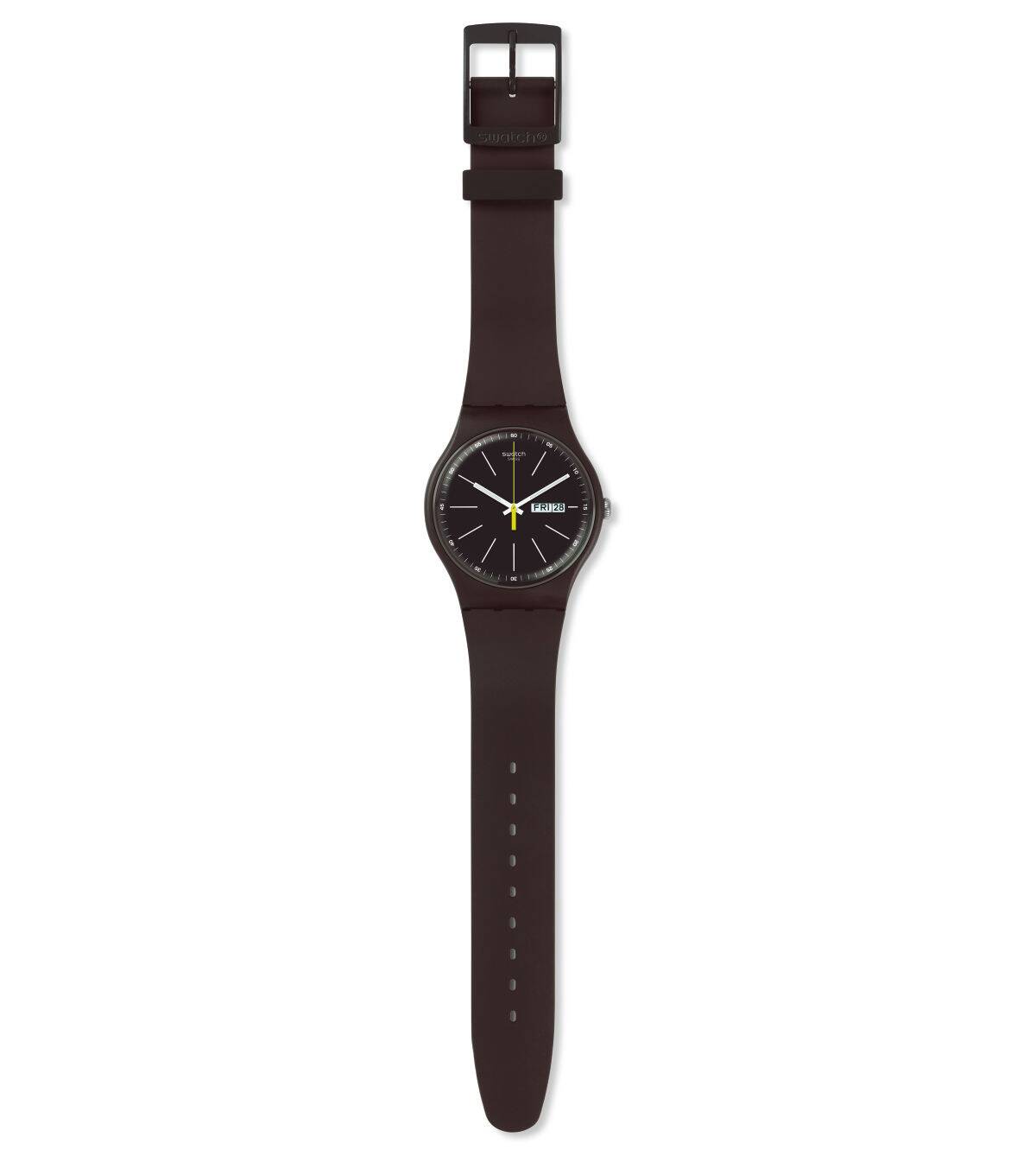Blue Browny | Swatch | Luby 