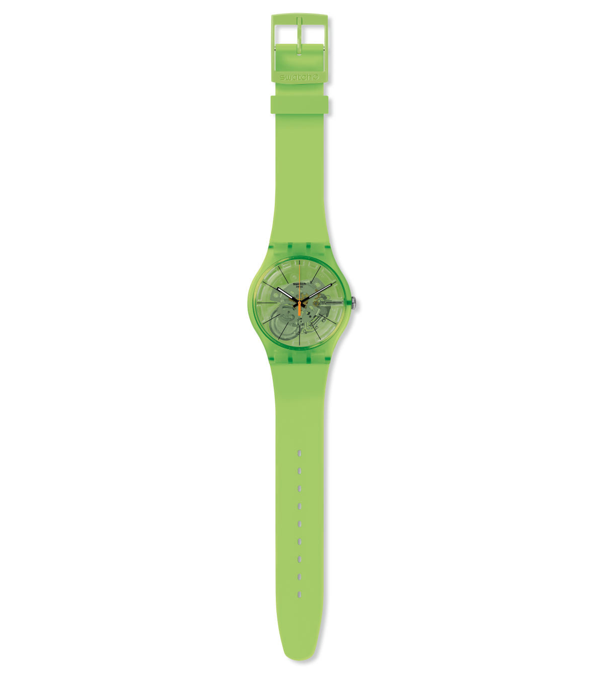 Kiwi Vibes | Swatch | Luby 