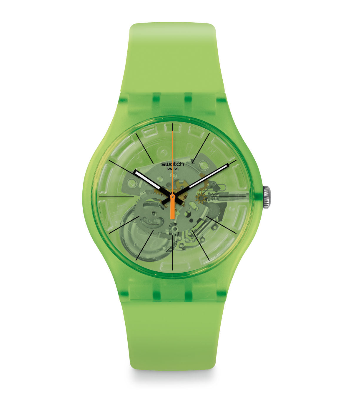 Kiwi Vibes | Swatch | Luby 