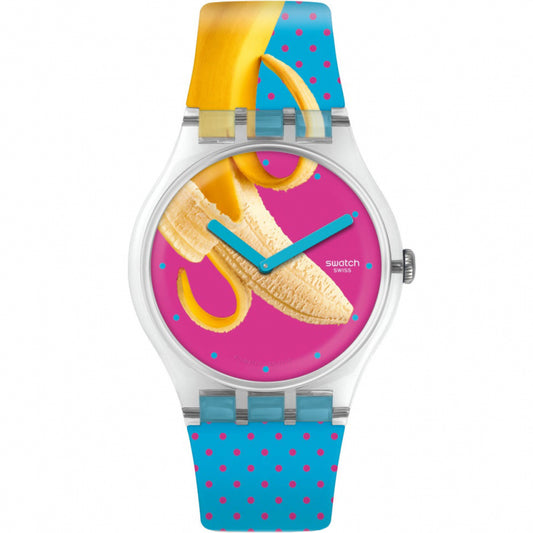 Banana Skip | Swatch | Luby 