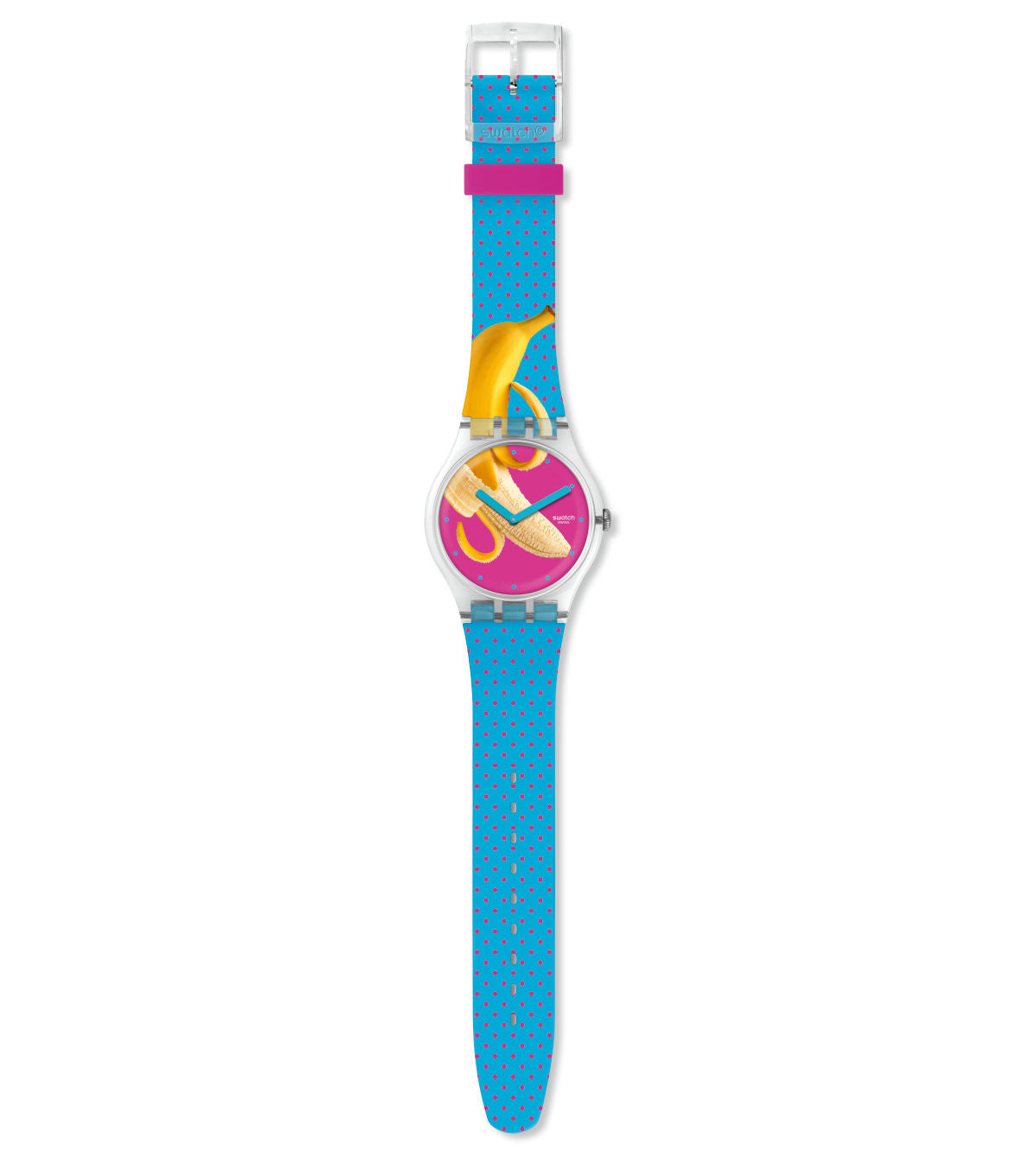 Banana Skip | Swatch | Luby 