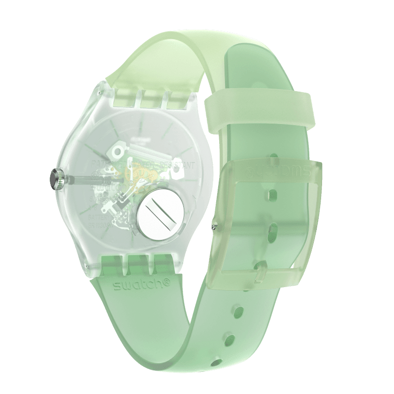 Muted Green | Swatch | Luby 