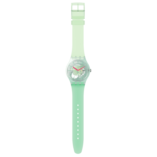 Muted Green | Swatch | Luby 