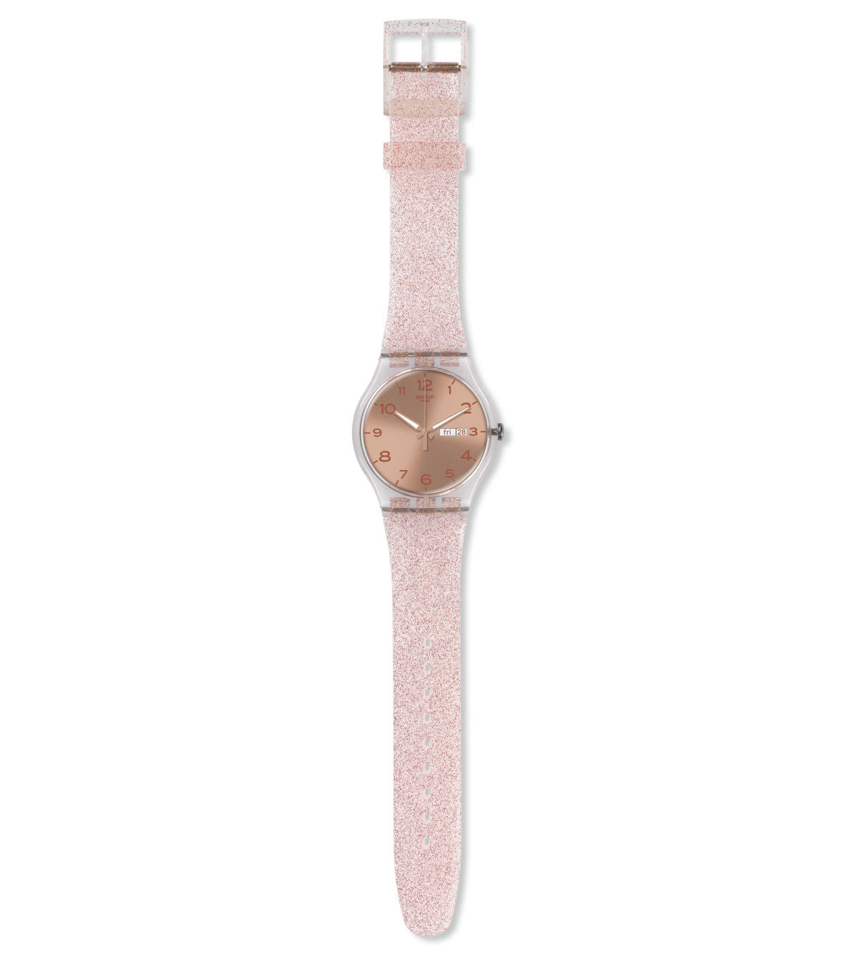 Pink Glistar | Swatch | Luby 