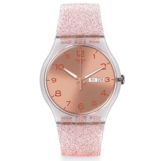Pink Glistar | Swatch | Luby 