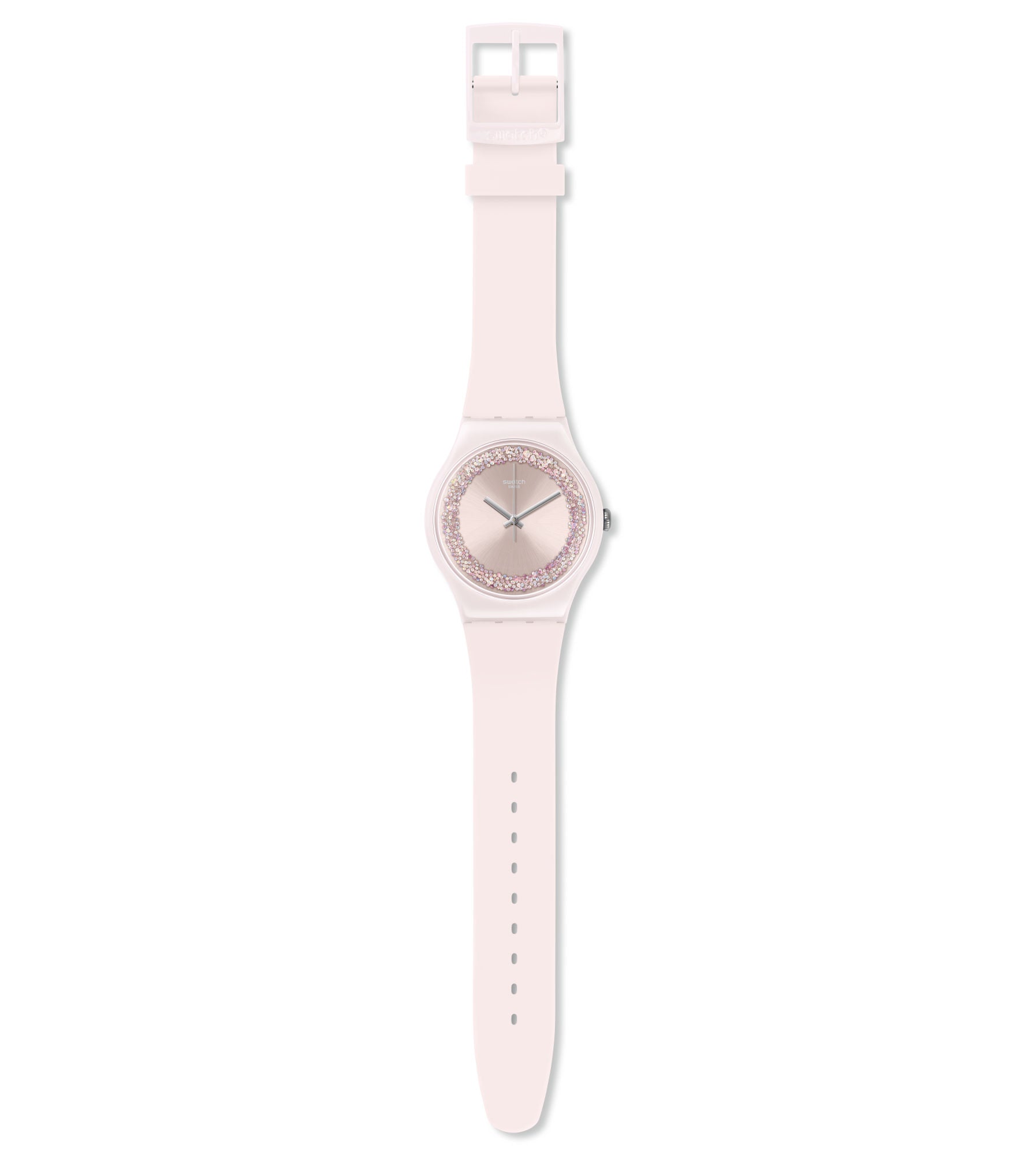 Pink Sparkles | Swatch | Luby 