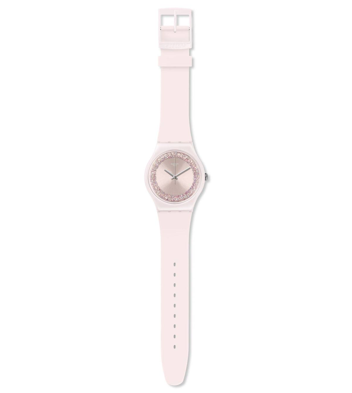 Pink Sparkles | Swatch | Luby 