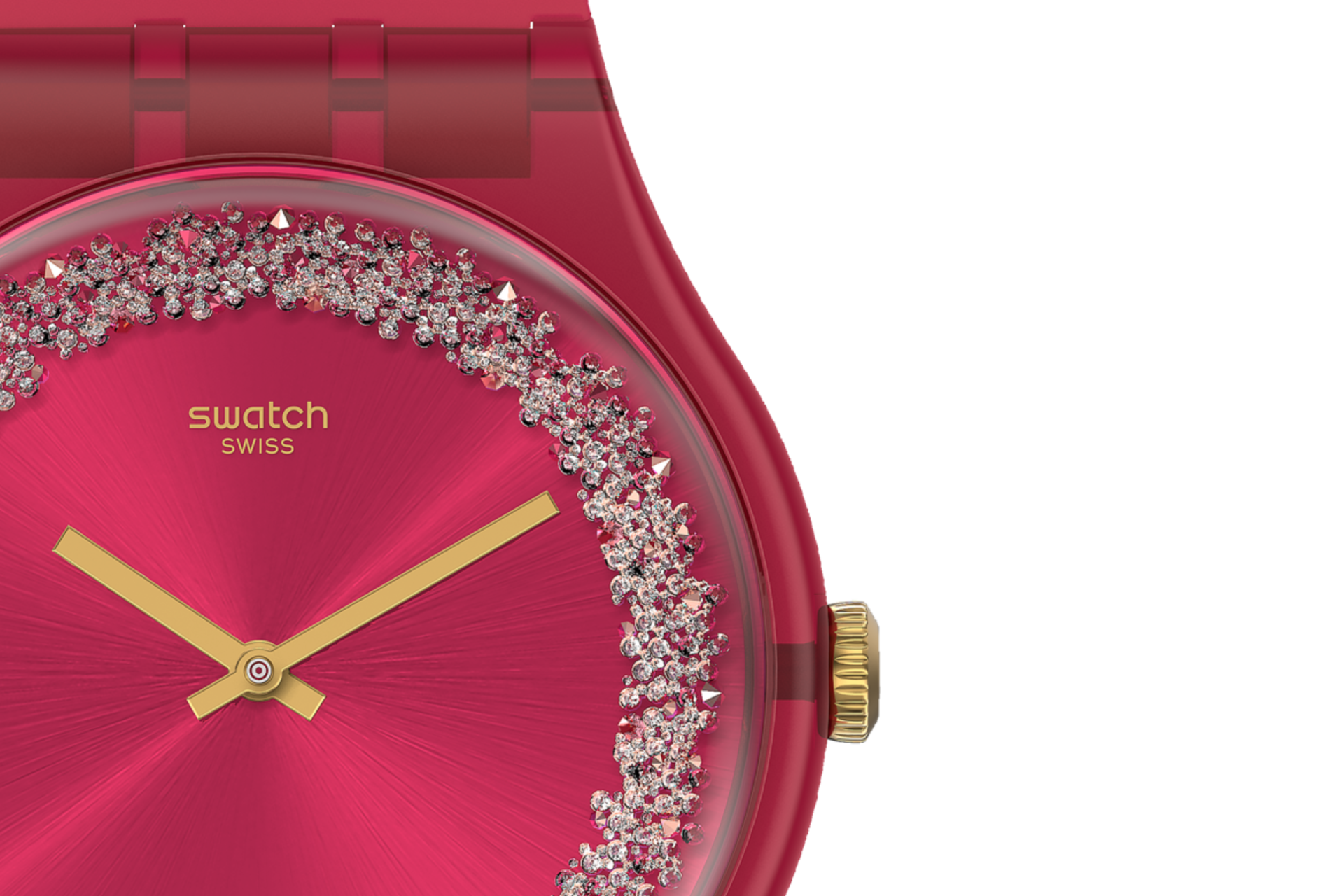 Ruby Rings | Swatch | Luby 