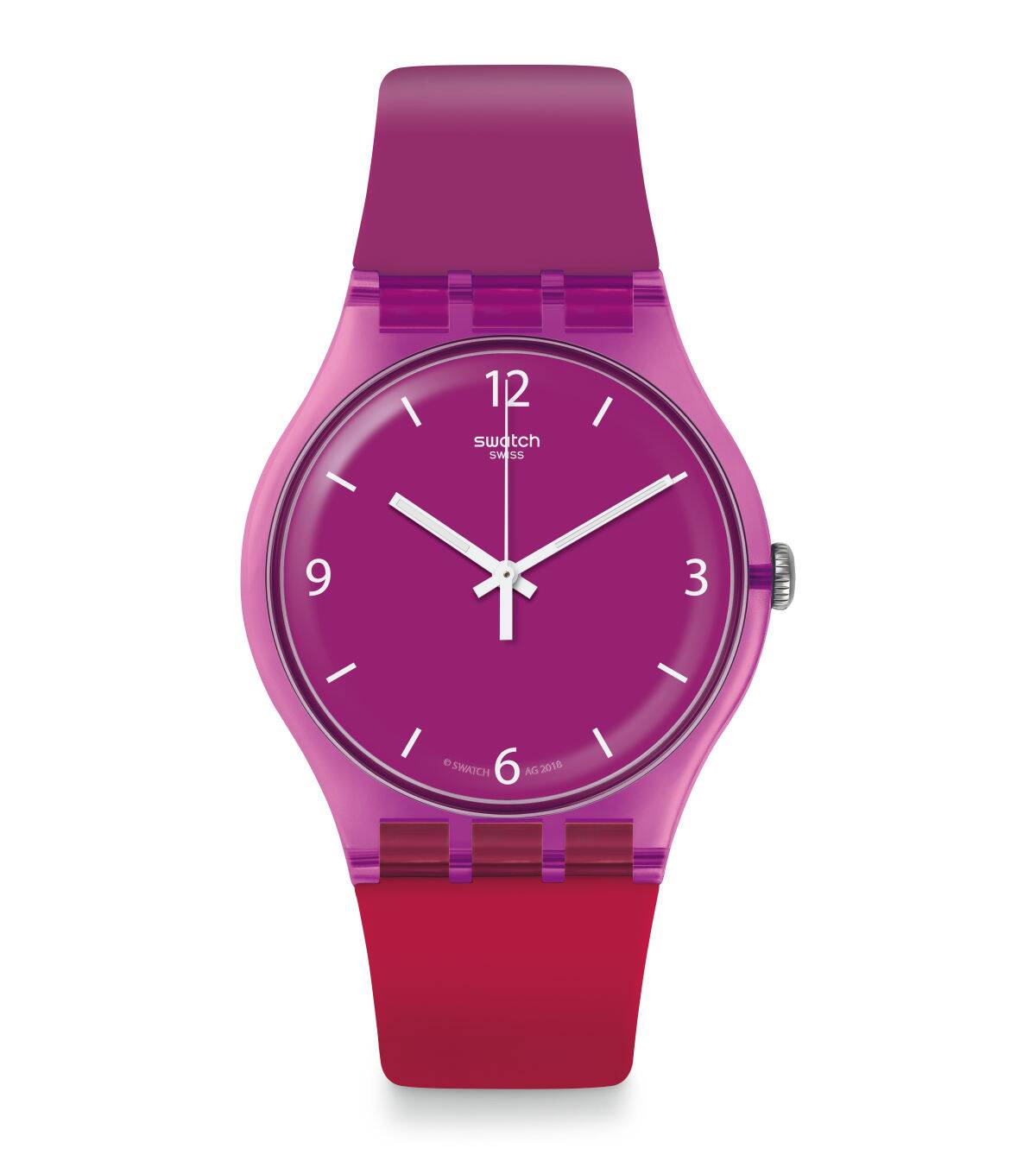 Cherryberry | Swatch | Luby 
