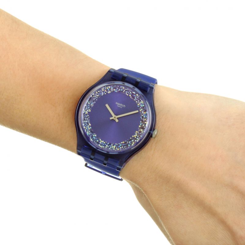 Purple Rings | Swatch | Luby 