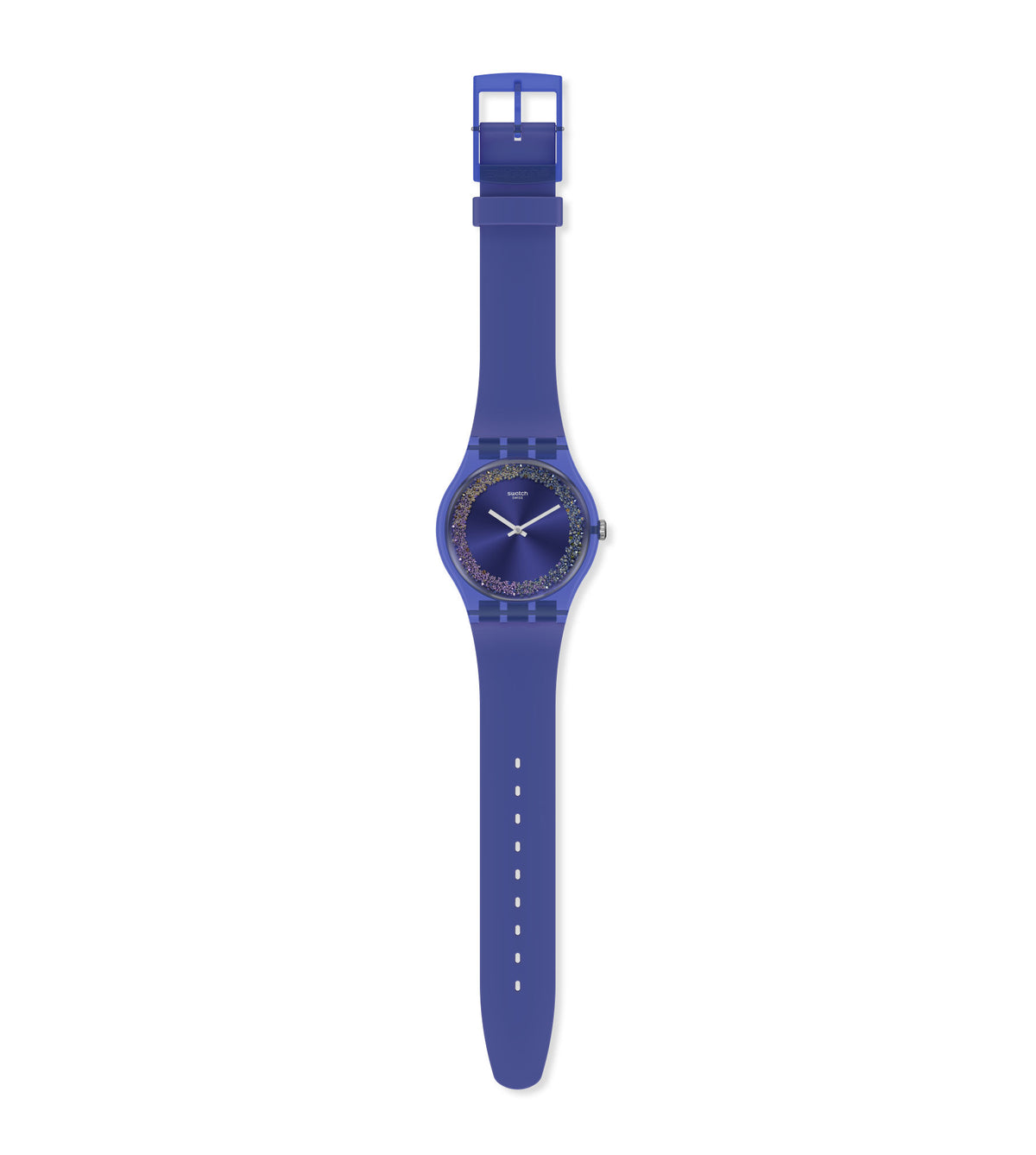 Purple Rings | Swatch | Luby 