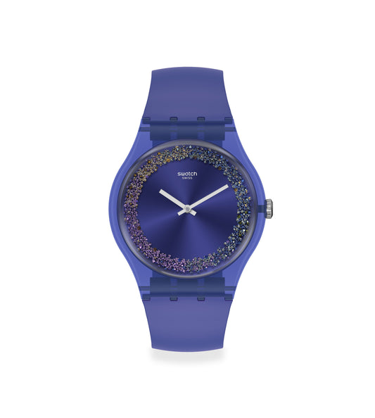 Purple Rings | Swatch | Luby 