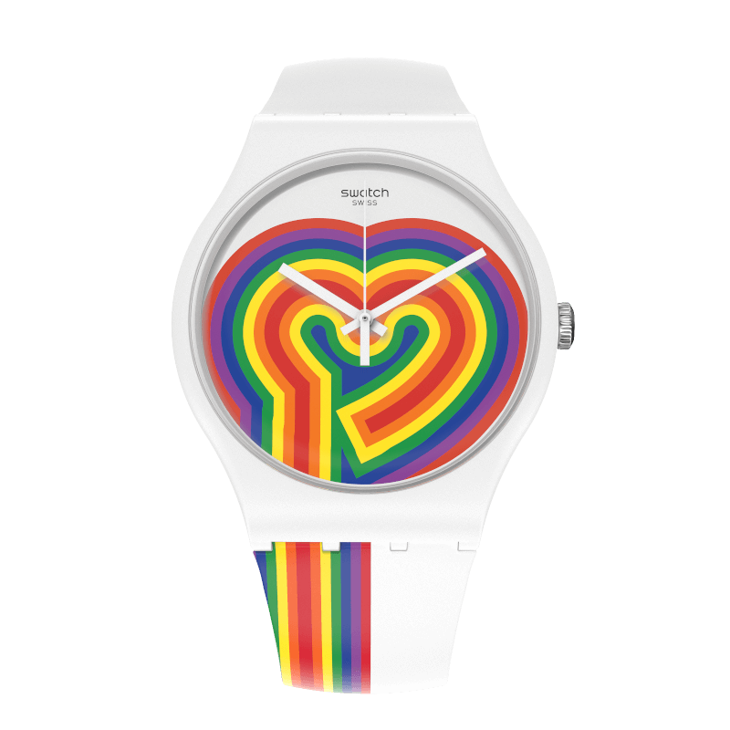 Beating Love | Swatch | Luby 