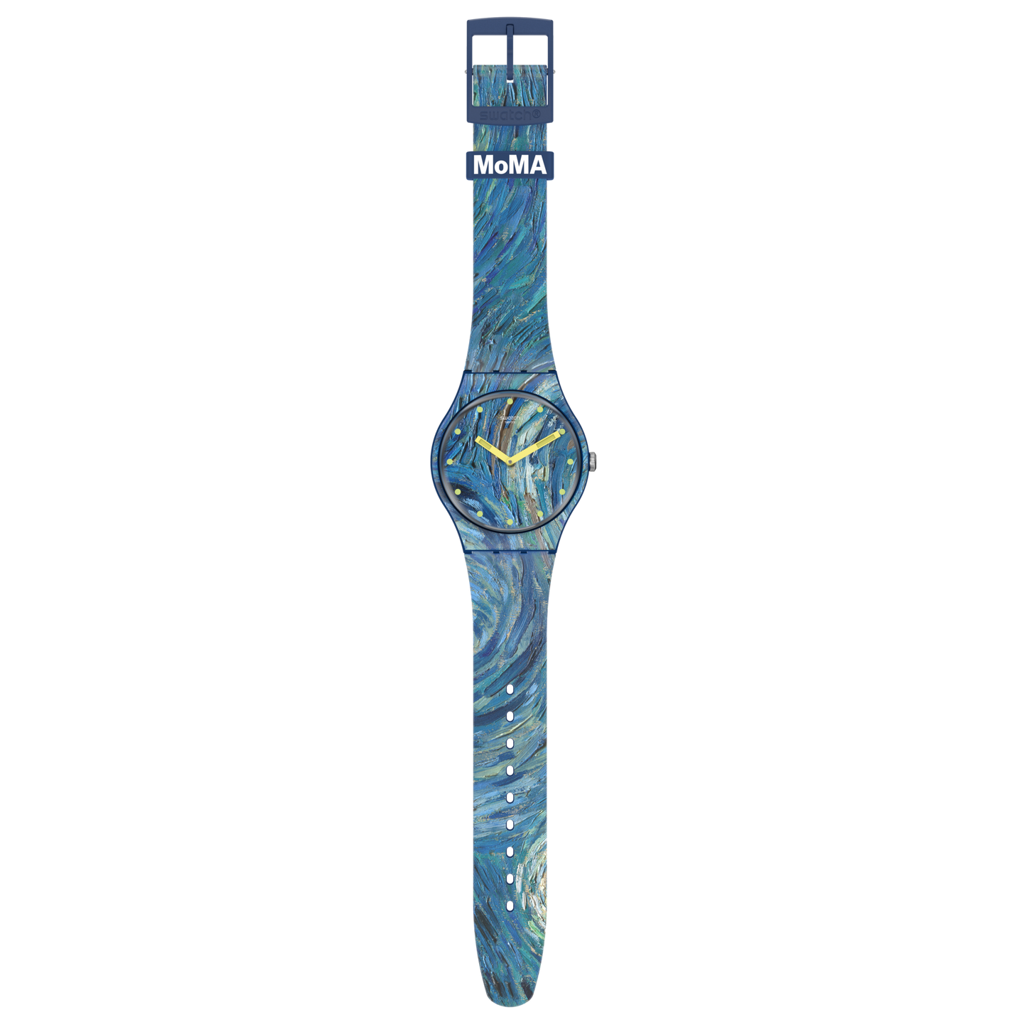 The Starry Night By Vincent Van Gogh | Swatch | Luby 