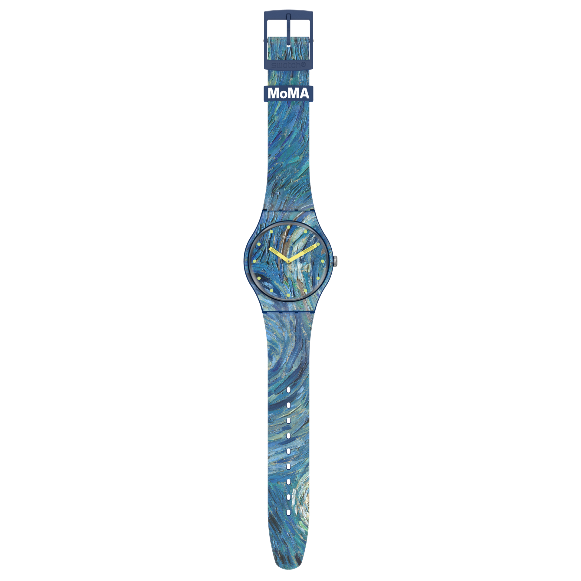 The Starry Night By Vincent Van Gogh | Swatch | Luby 