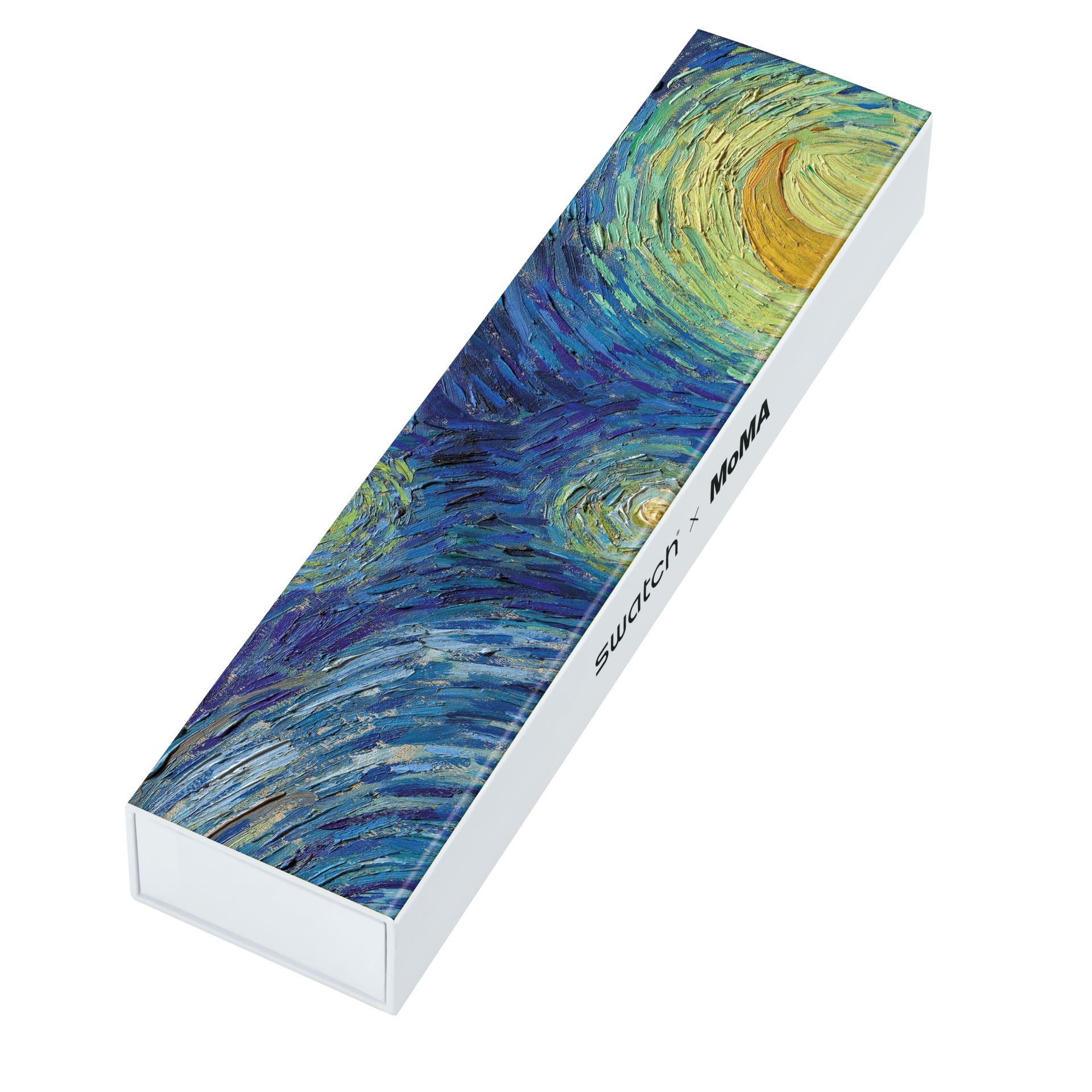 The Starry Night By Vincent Van Gogh | Swatch | Luby 