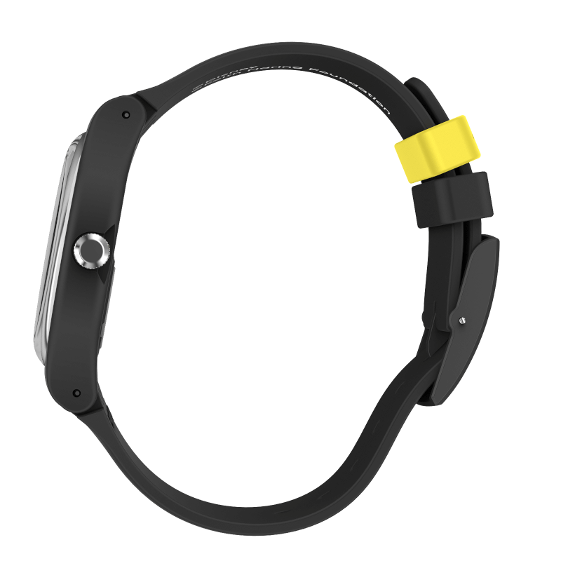 Mickey Blanc Sur Noir | Swatch | Luby 