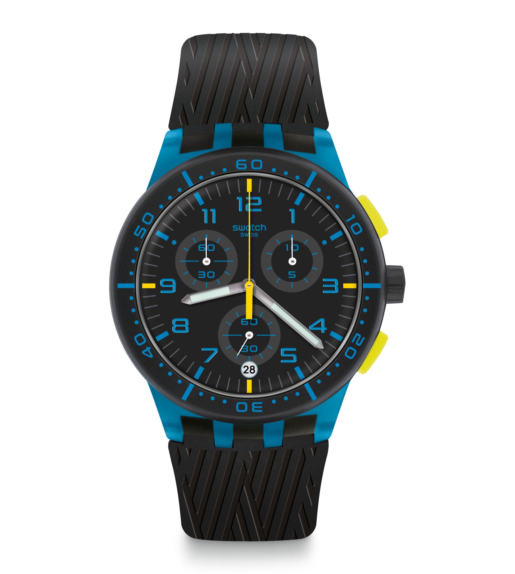 Blue Tire | Swatch | Luby 