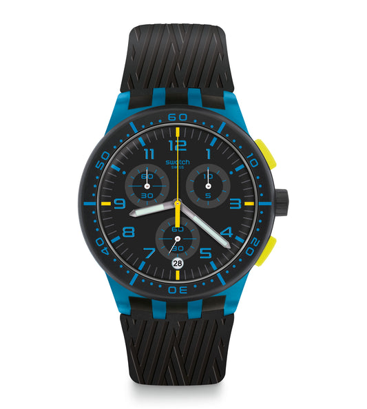 Blue Tire | Swatch | Luby 
