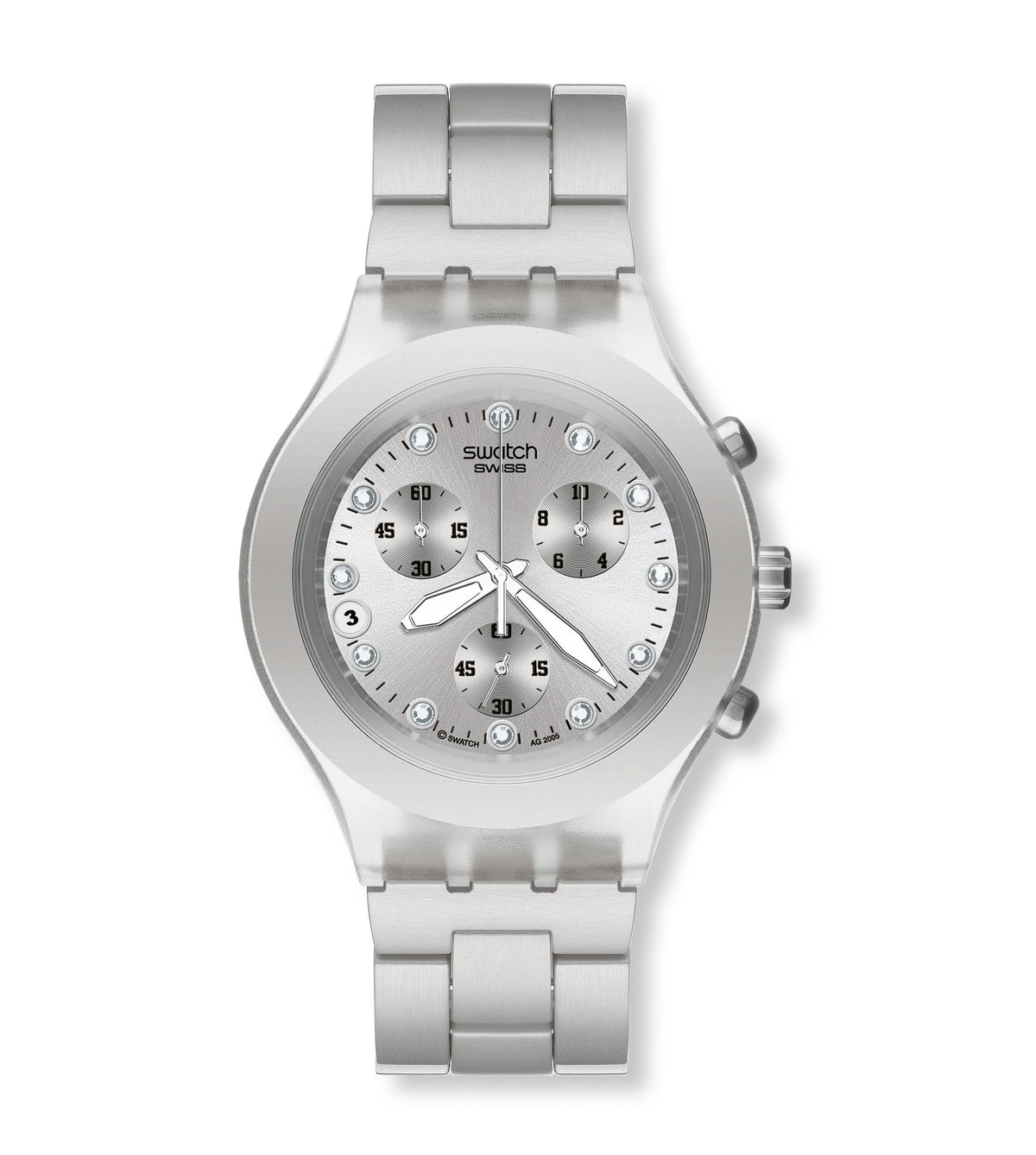 Full-Blooded Silver | Swatch | Luby 