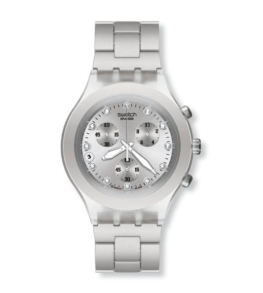 Full-Blooded Silver | Swatch | Luby 