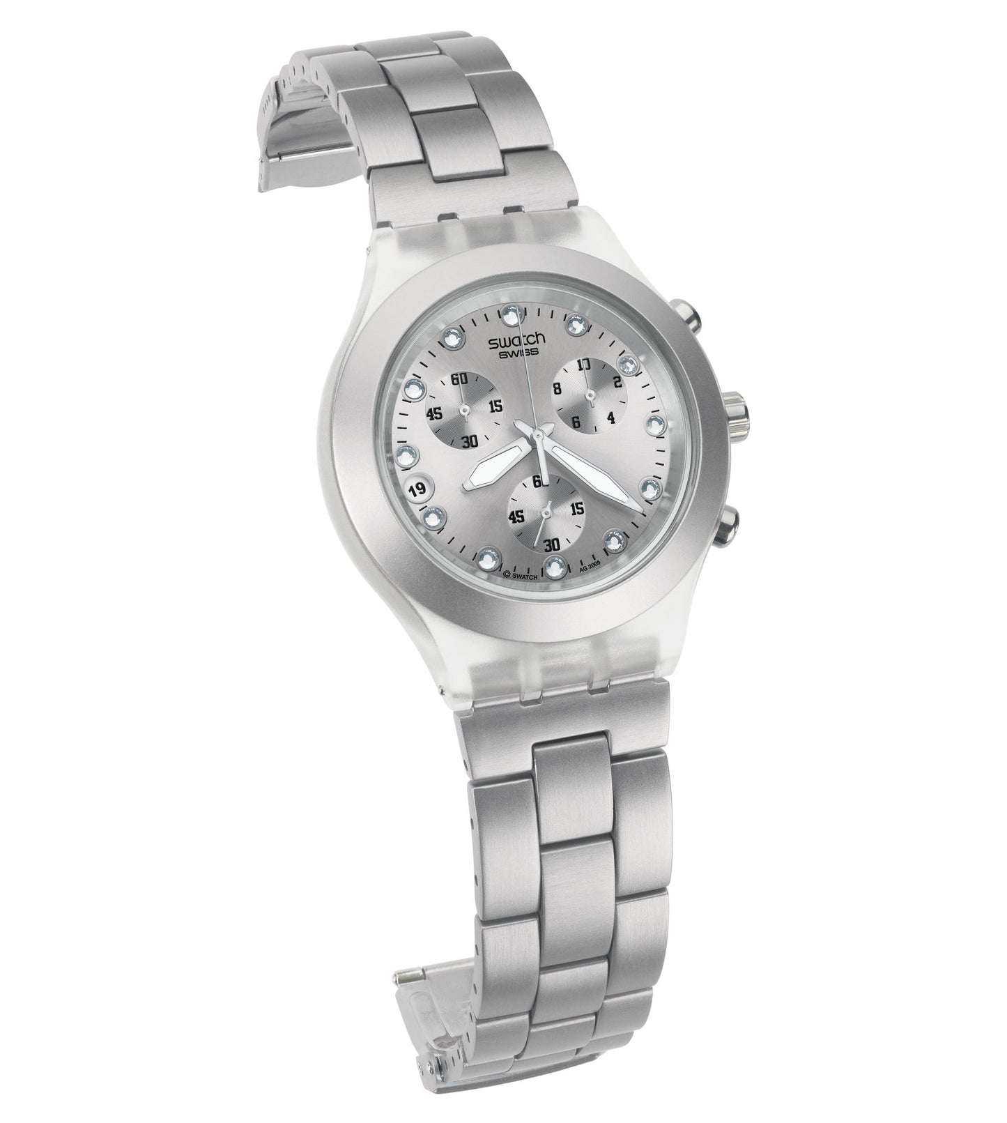Full-Blooded Silver | Swatch | Luby 
