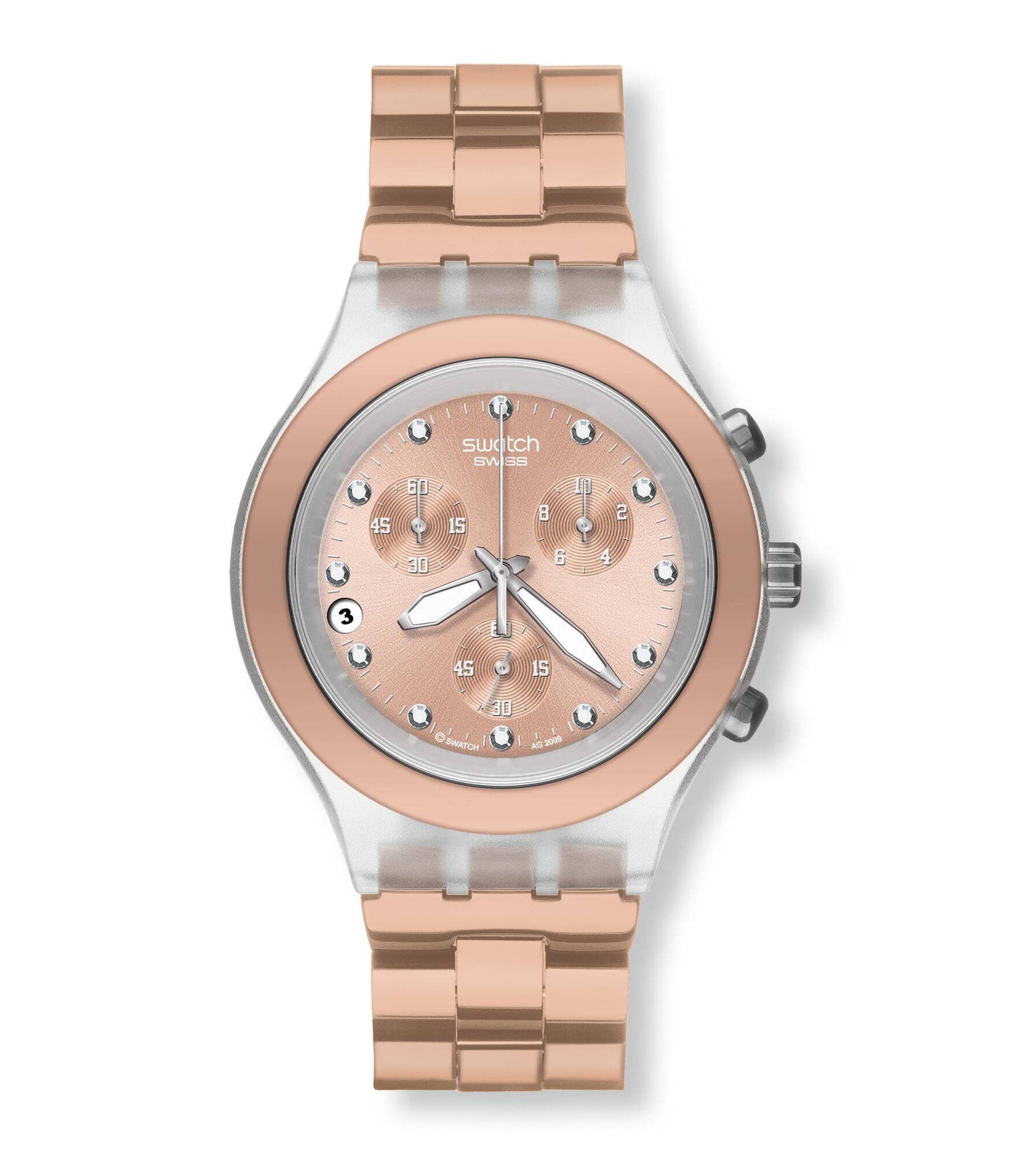 Full-Blooded Caramel | Swatch | Luby 