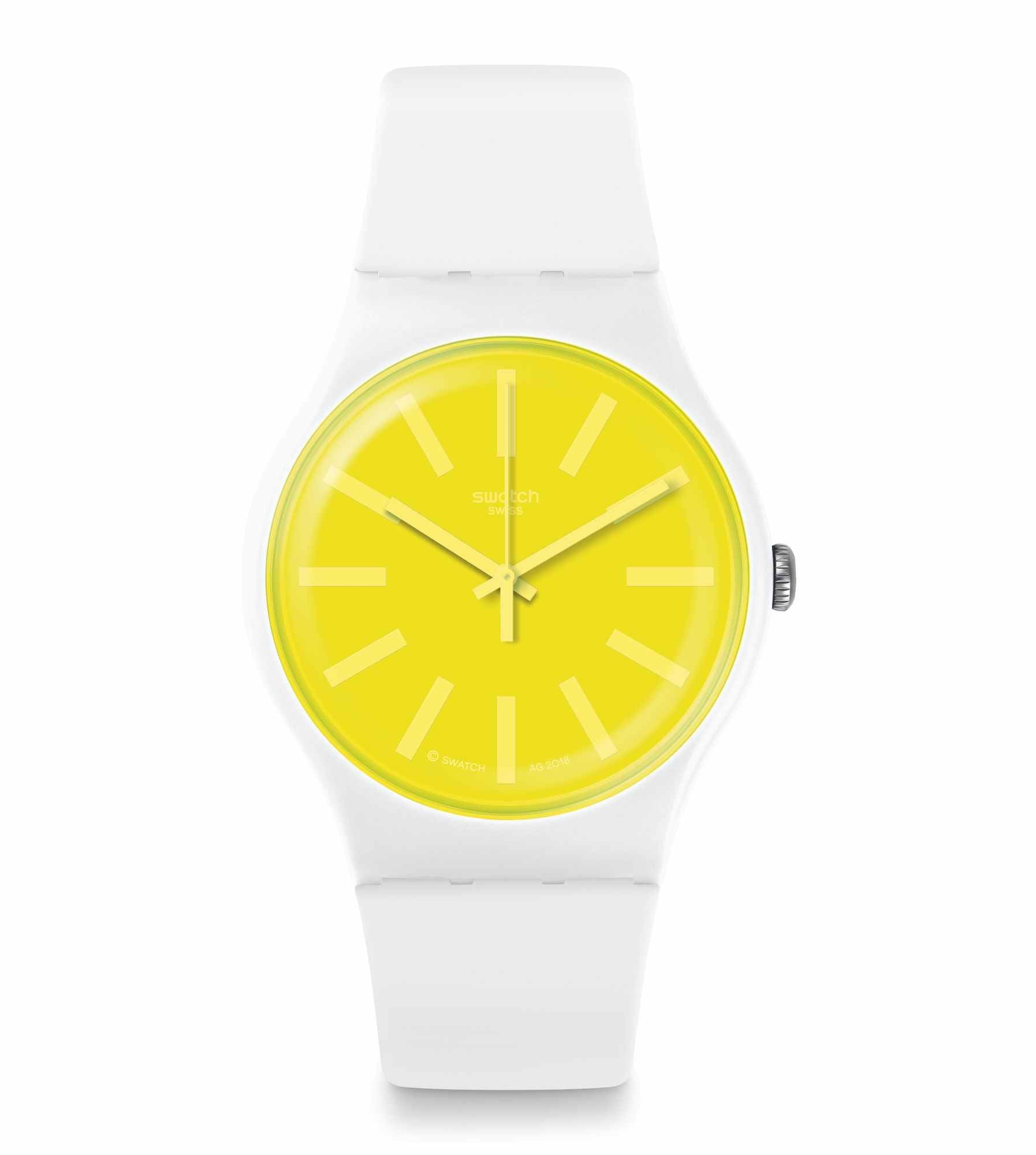 Lemon Neon | Swatch | Luby 