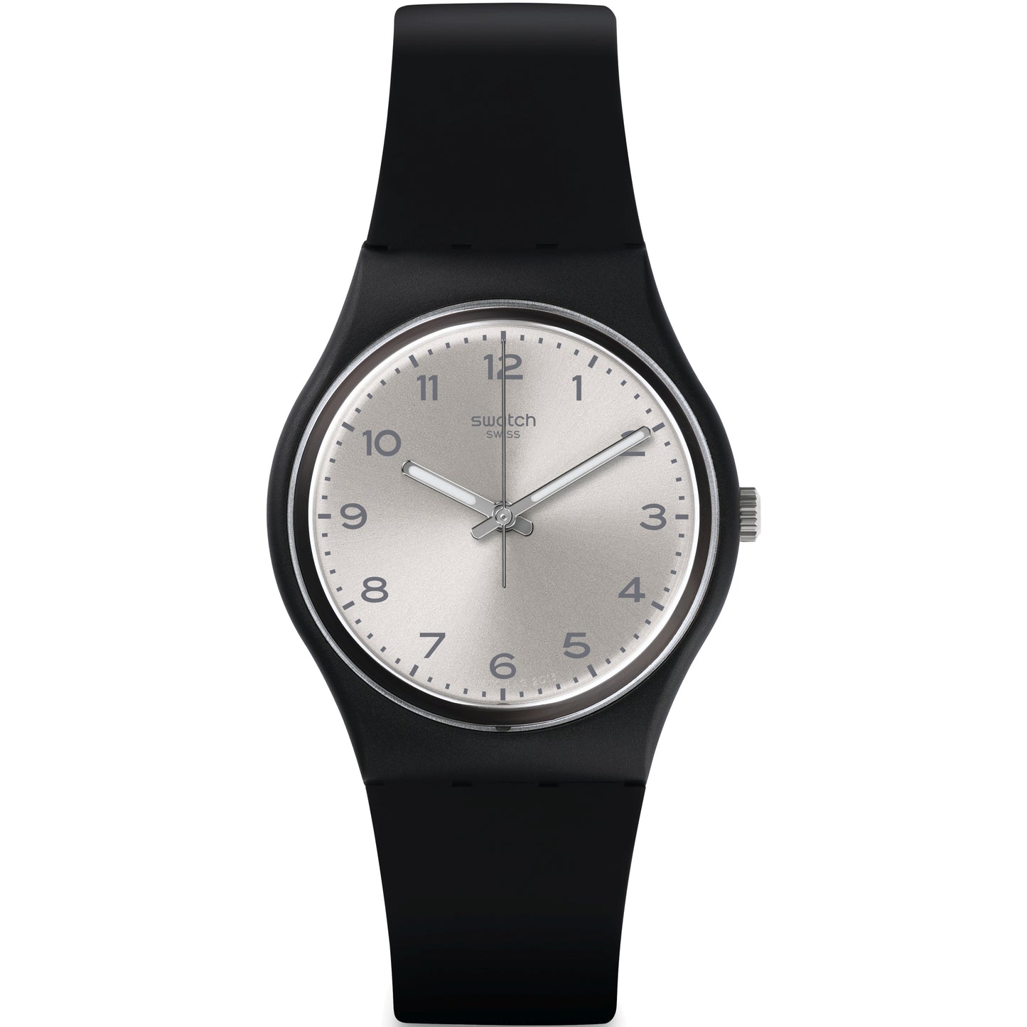 Silver Friend Too | Swatch | Luby 