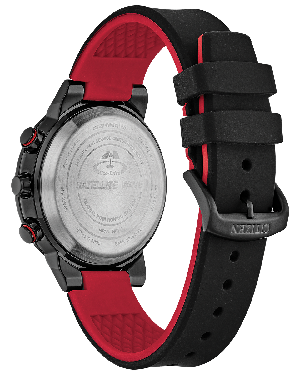 Satélite Wave GPS Freedom (Negro-Rojo) – Luby Mayaguez Mall