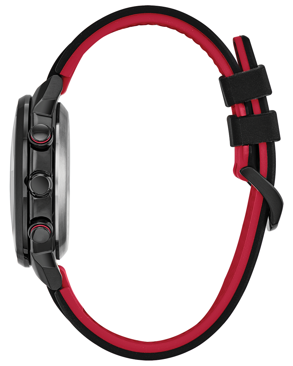Satellite Wave GPS Freedom (Black-Red) | Citizen | Luby 