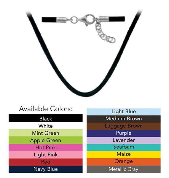 Satin Cord White