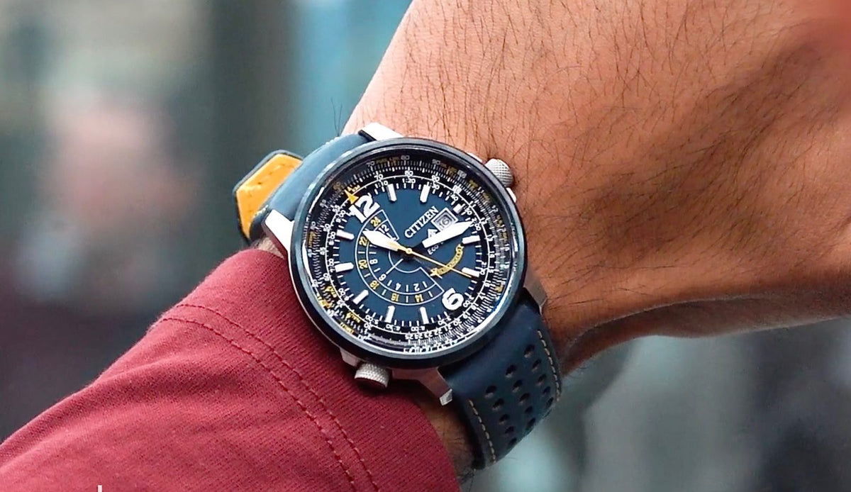 Promaster Blue Angels Nighthawk (Blue) | Citizen | Luby 