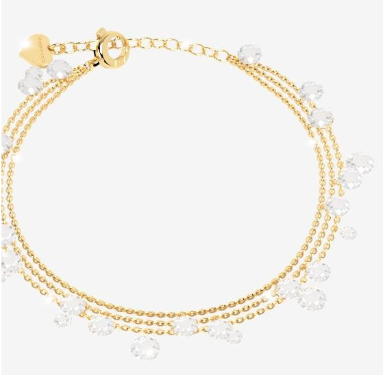 Lucciole Bracelet (Gold) | Rebecca | Luby 