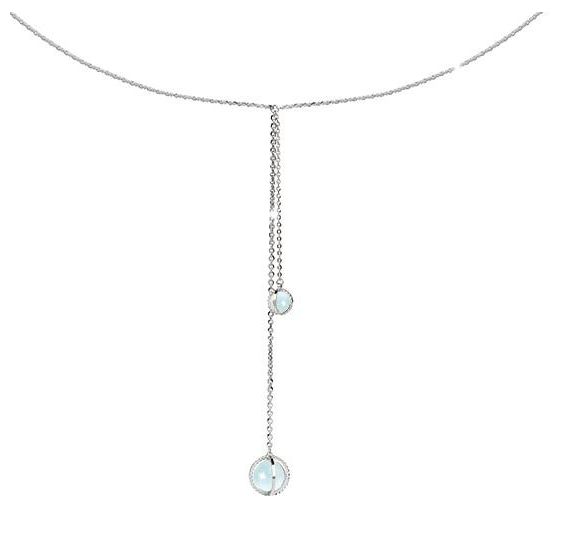 Rio Necklace (Silver)